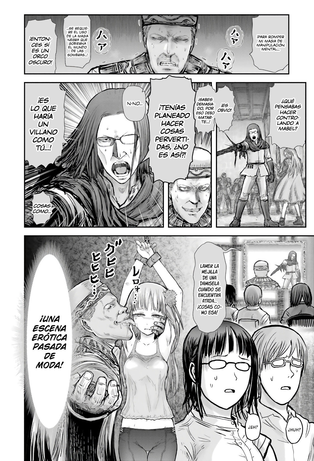 Isekai Ojisan Capítulo 21 - Página 21 en español