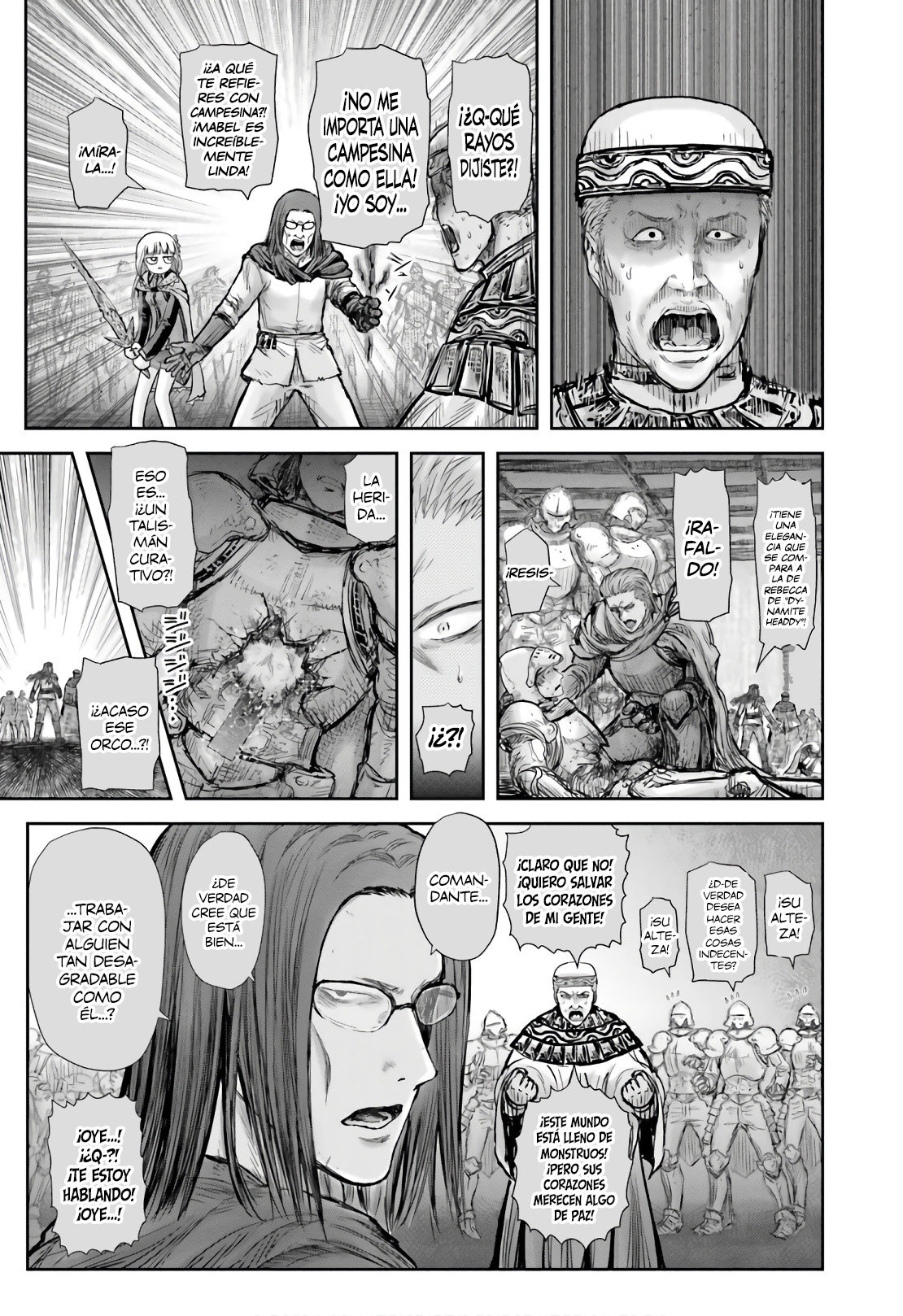 Isekai Ojisan Capítulo 21 - Página 22 en español
