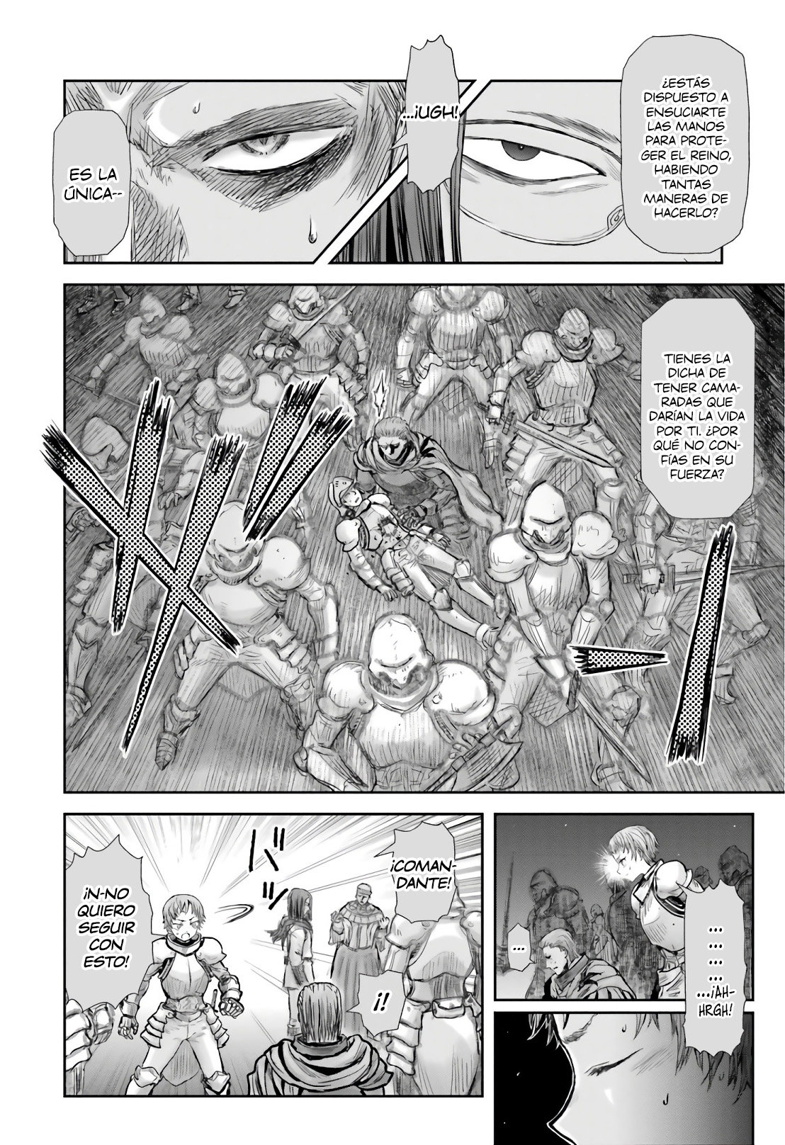 Isekai Ojisan Capítulo 21 - Página 23 en español
