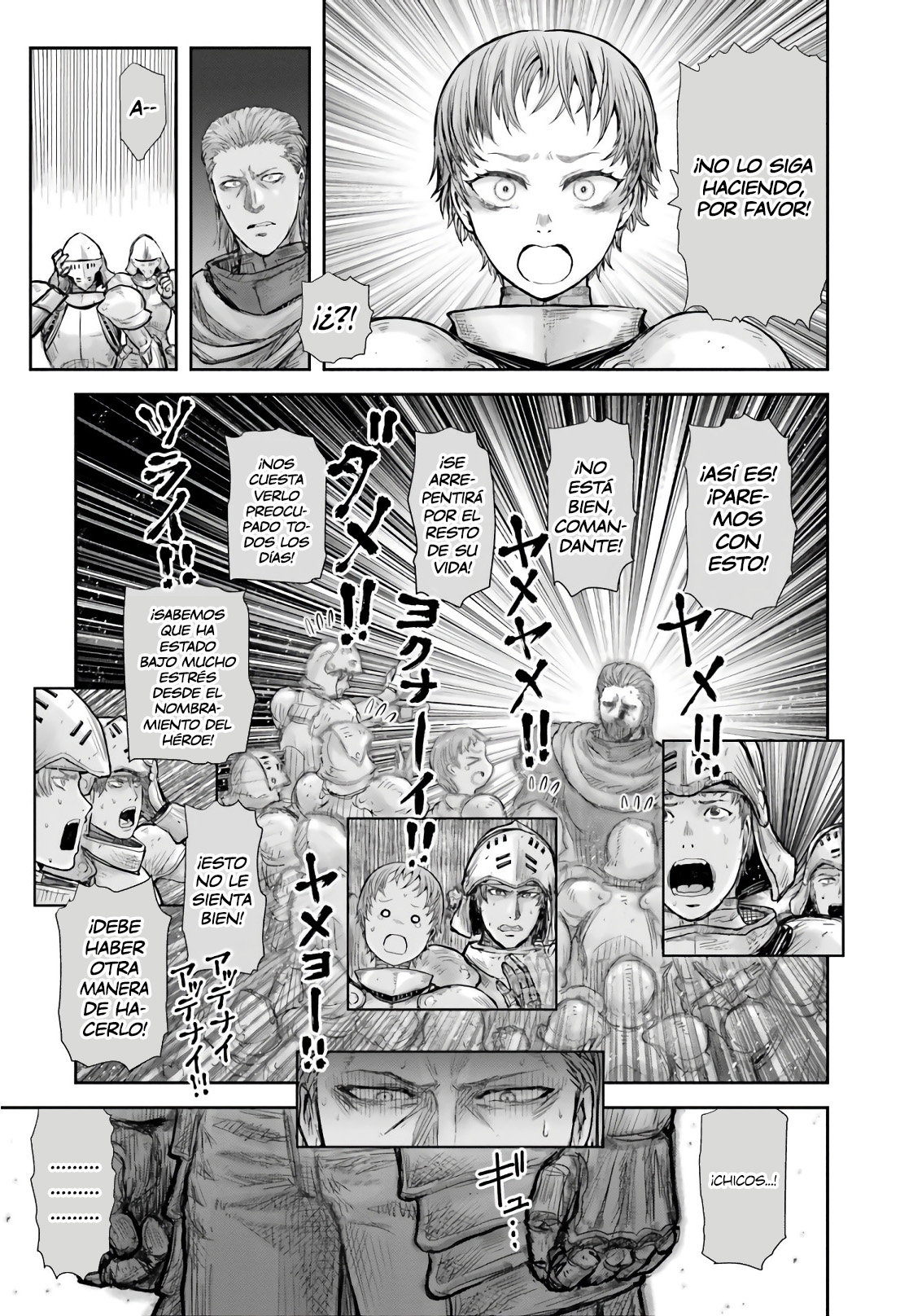 Isekai Ojisan Capítulo 21 - Página 24 en español
