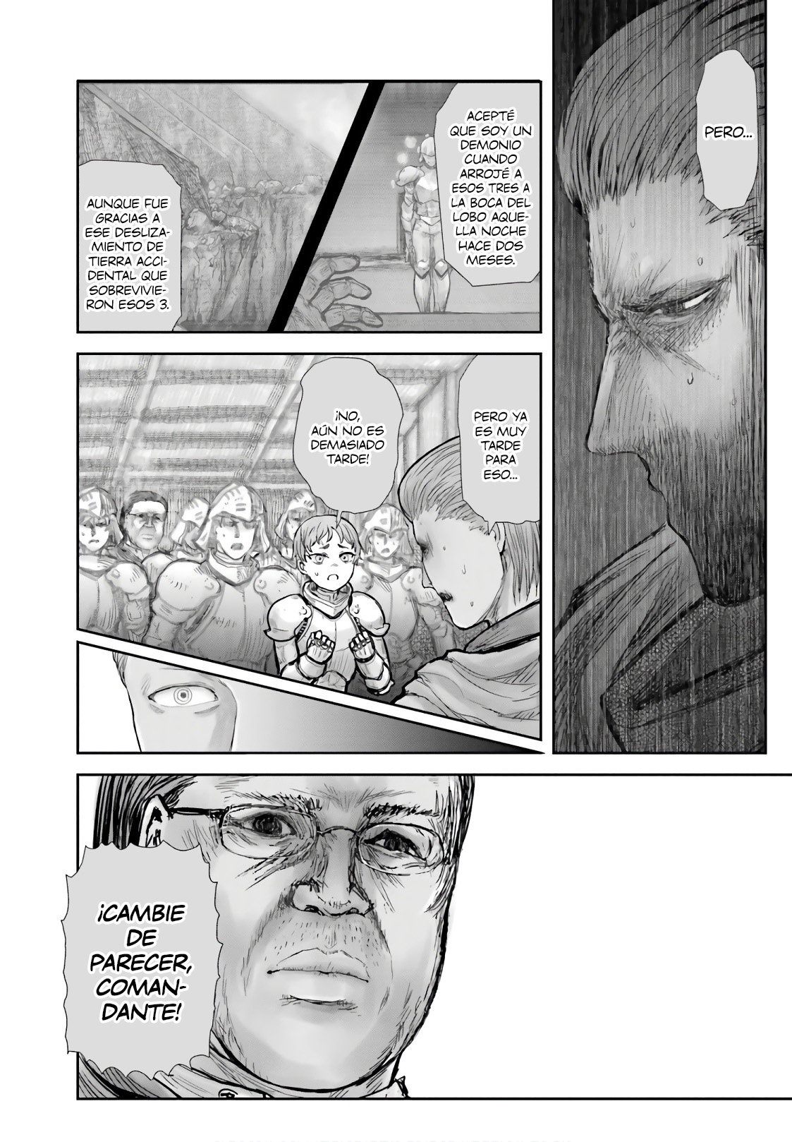 Isekai Ojisan Capítulo 21 - Página 25 en español