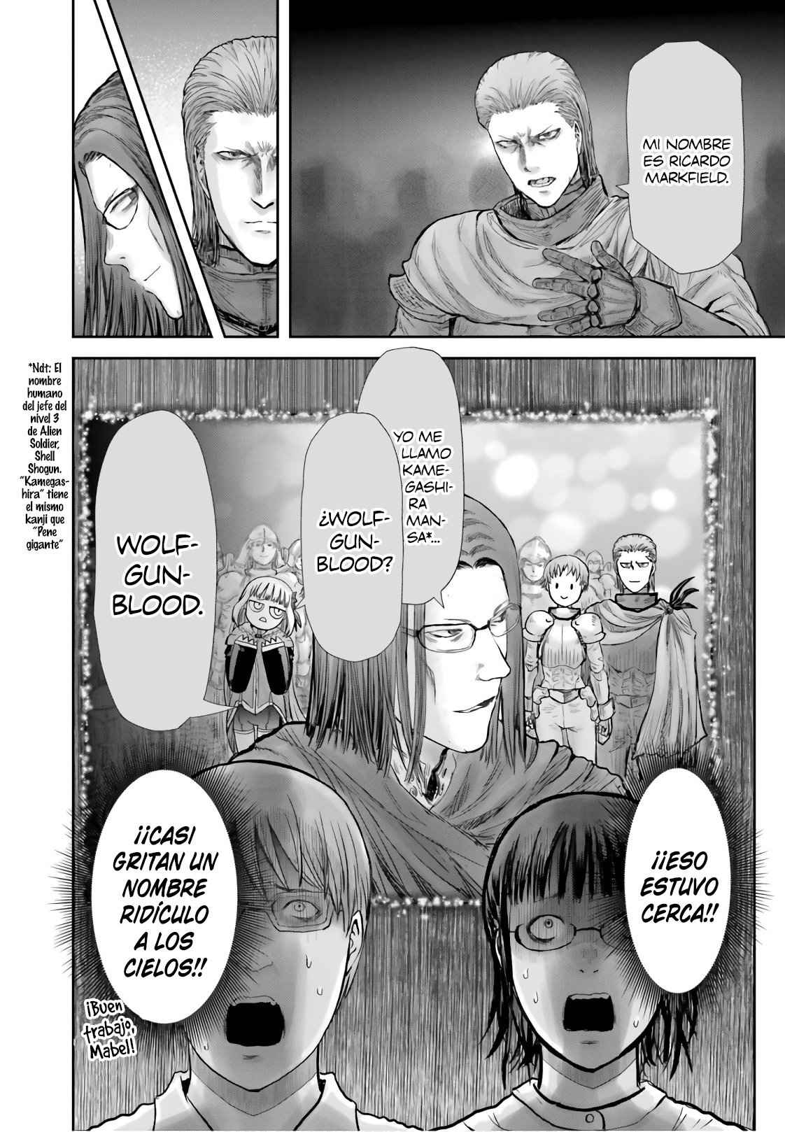Isekai Ojisan Capítulo 21 - Página 27 en español
