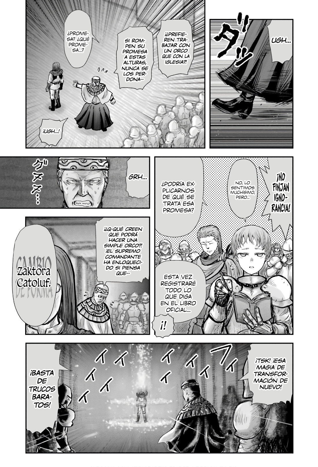 Isekai Ojisan Capítulo 21 - Página 28 en español