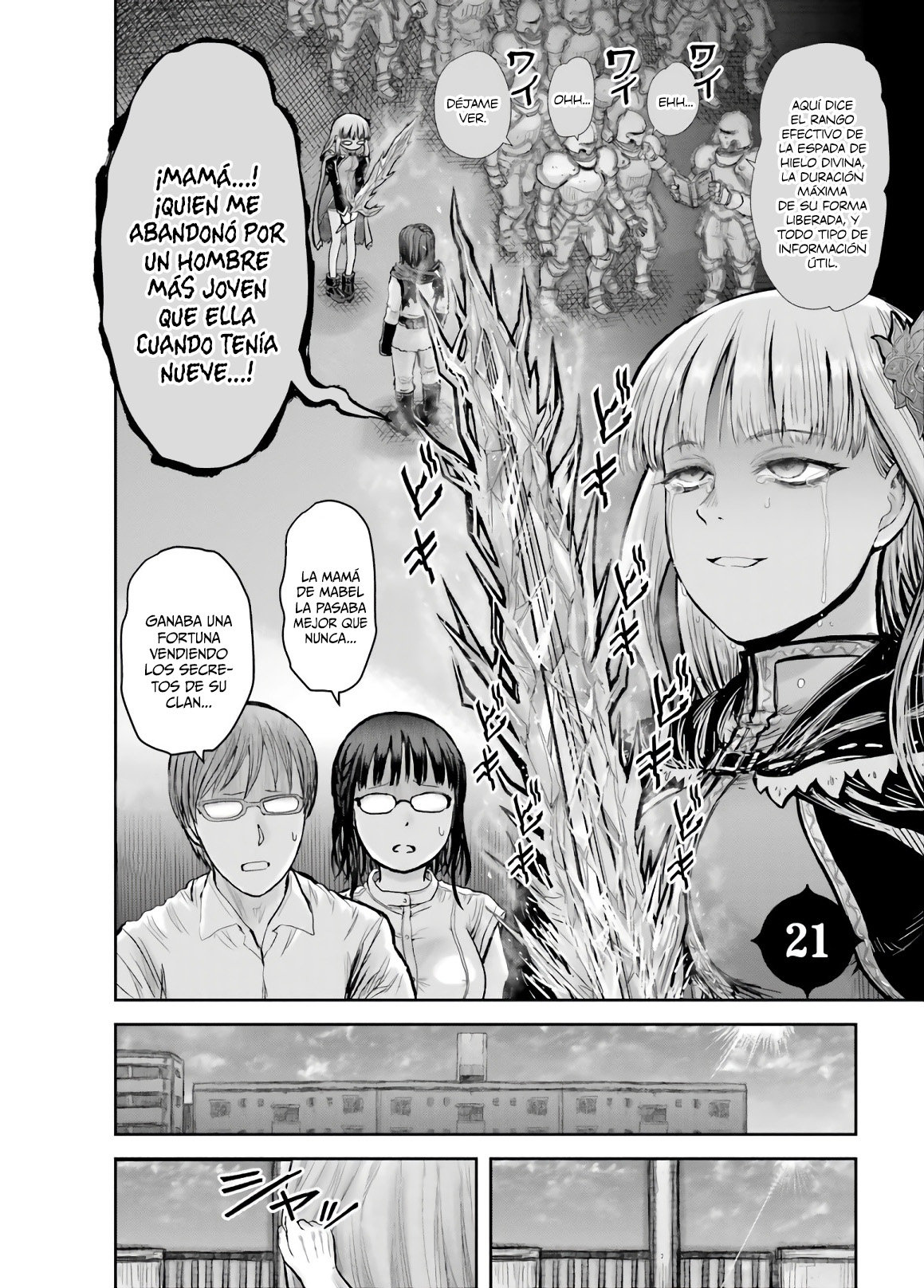 Isekai Ojisan Capítulo 21 - Página 3 en español
