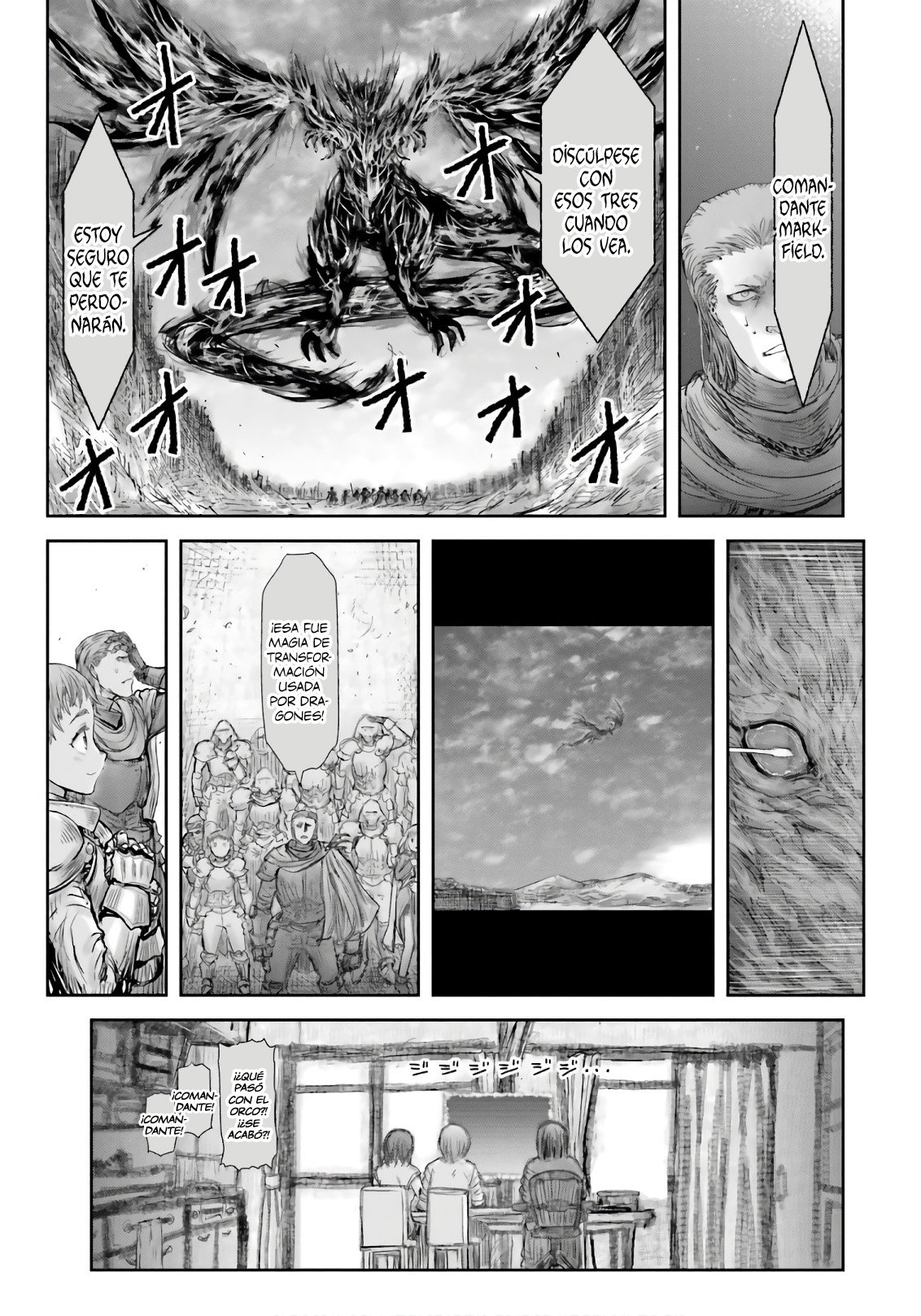 Isekai Ojisan Capítulo 21 - Página 30 en español