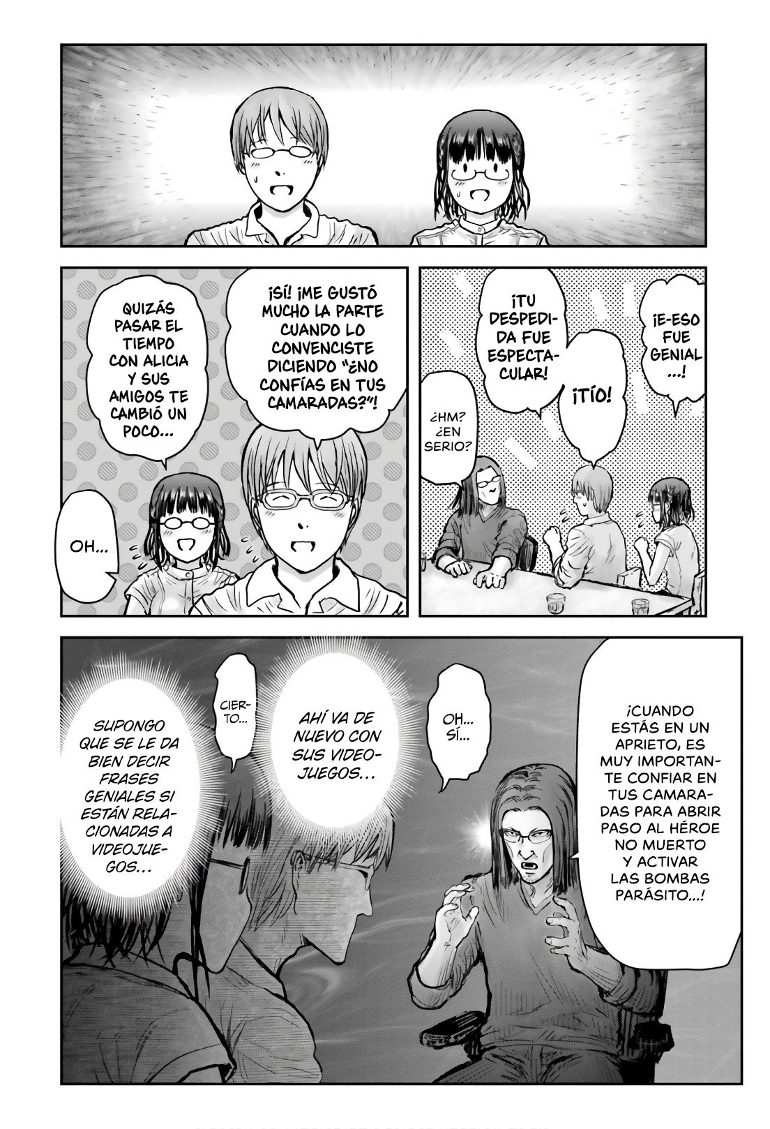 Isekai Ojisan Capítulo 21 - Página 31 en español