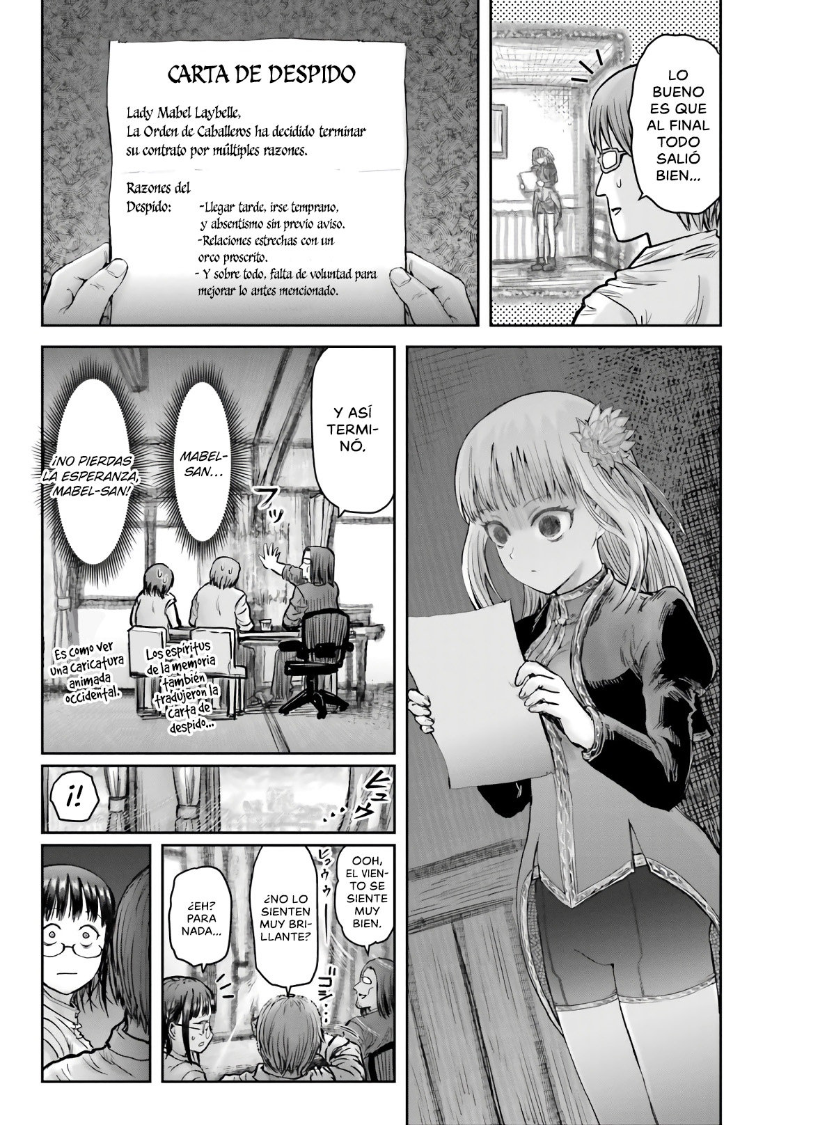 Isekai Ojisan Capítulo 21 - Página 32 en español