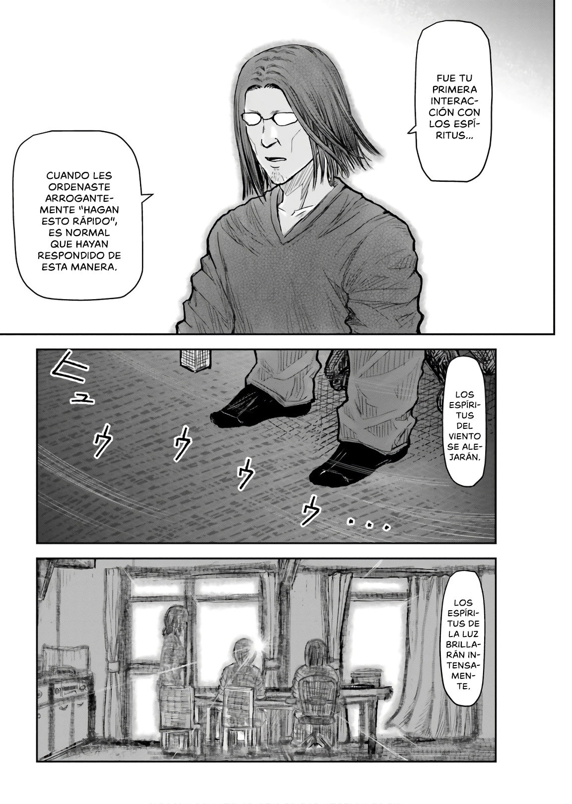 Isekai Ojisan Capítulo 21 - Página 34 en español
