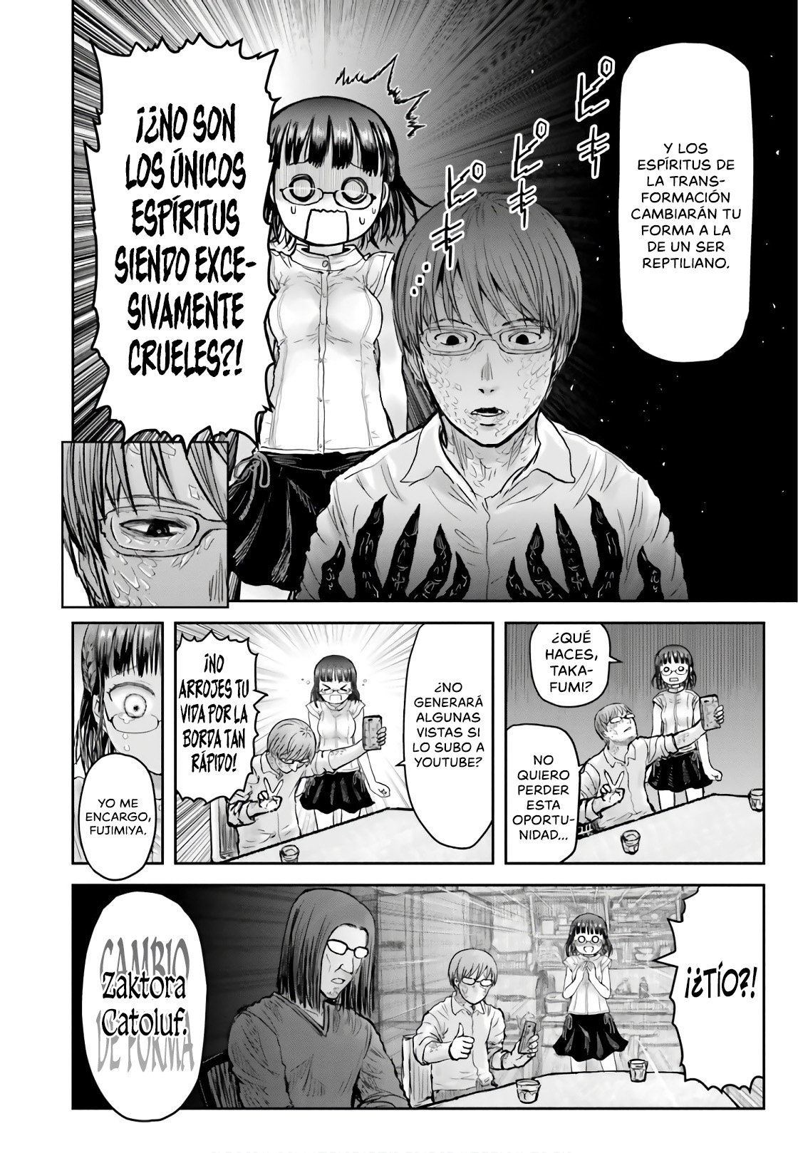Isekai Ojisan Capítulo 21 - Página 35 en español