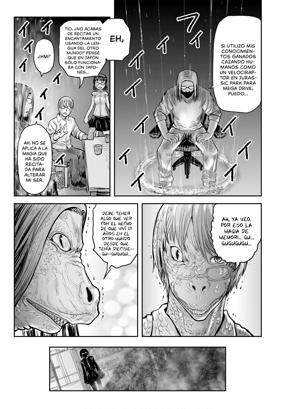 Isekai Ojisan Capítulo 21 - Página 36 en español