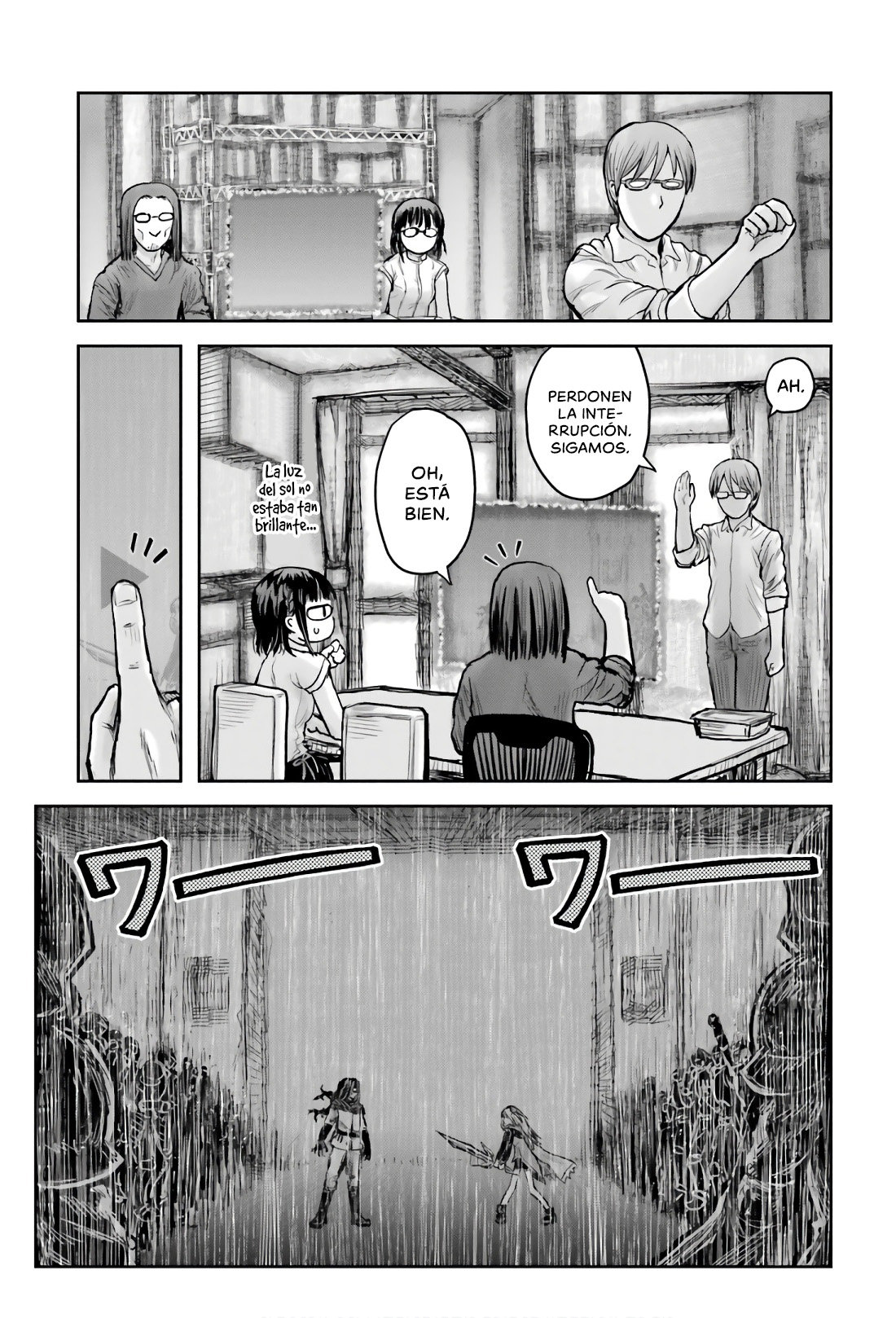 Isekai Ojisan Capítulo 21 - Página 4 en español