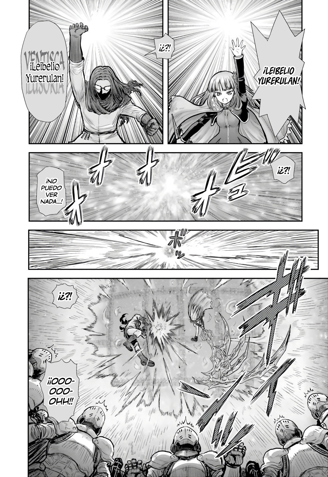 Isekai Ojisan Capítulo 21 - Página 5 en español