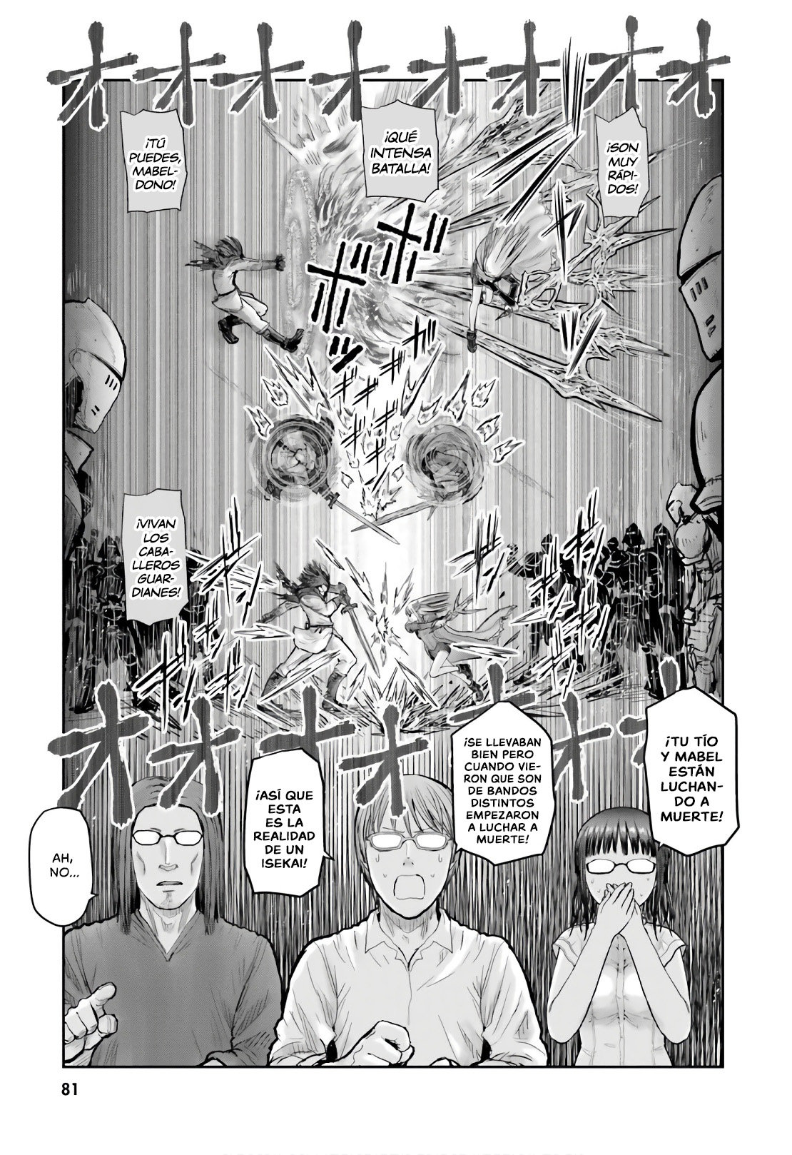 Isekai Ojisan Capítulo 21 - Página 6 en español
