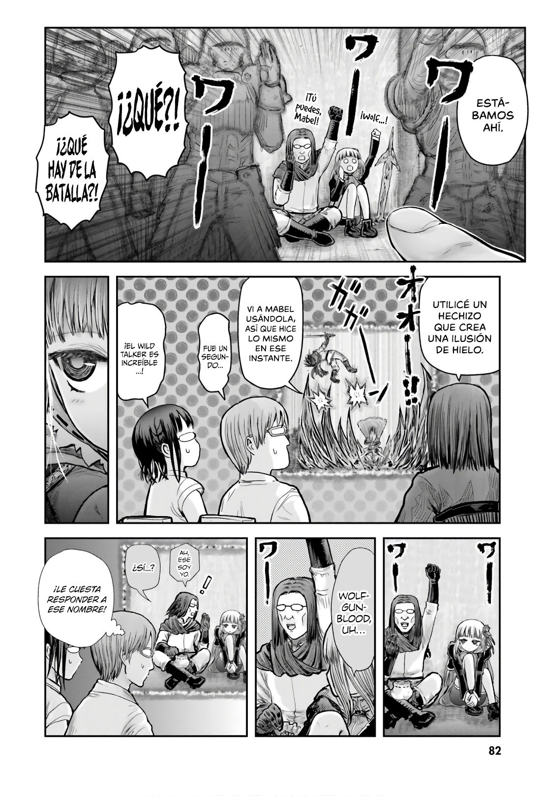 Isekai Ojisan Capítulo 21 - Página 7 en español