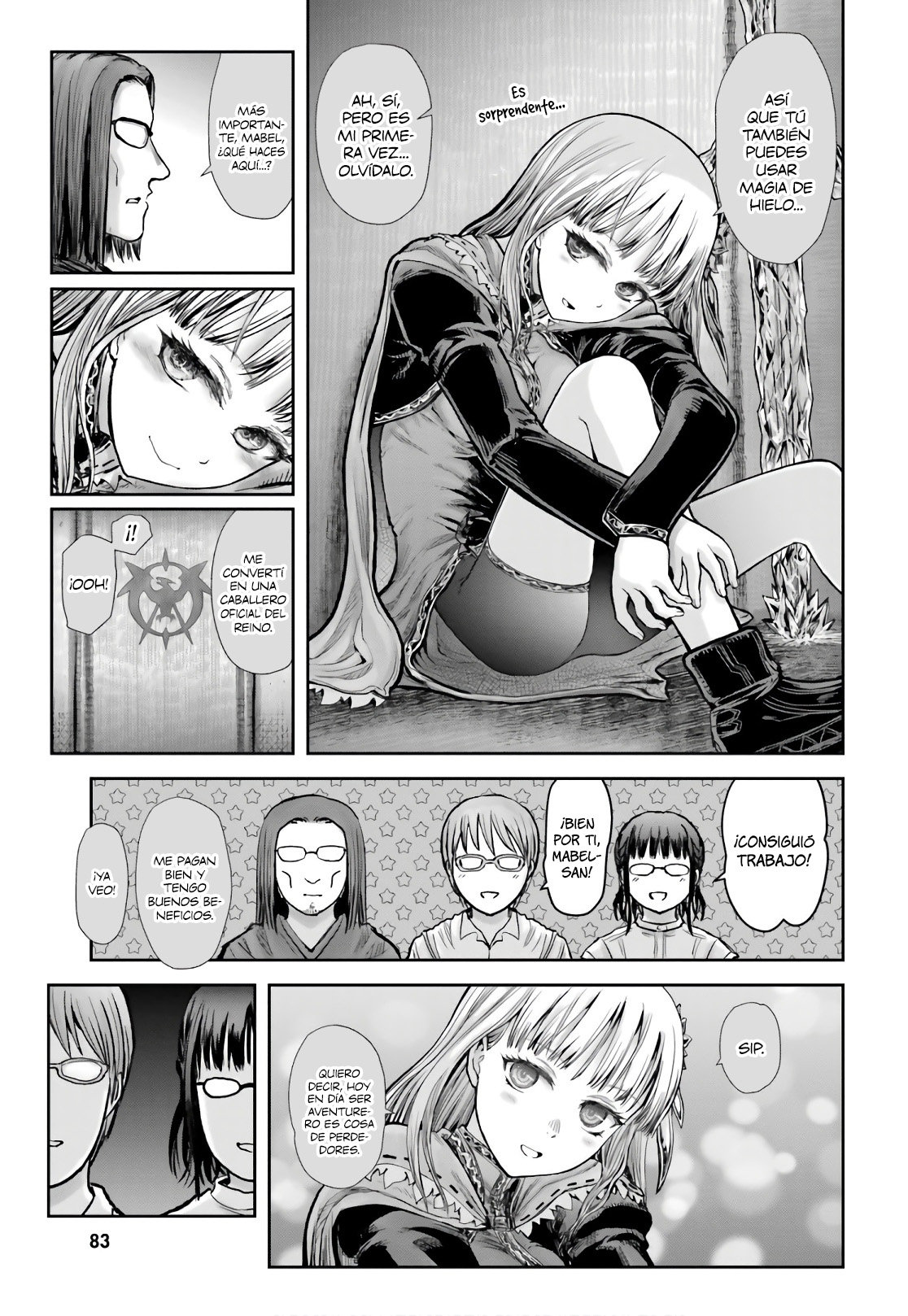 Isekai Ojisan Capítulo 21 - Página 8 en español