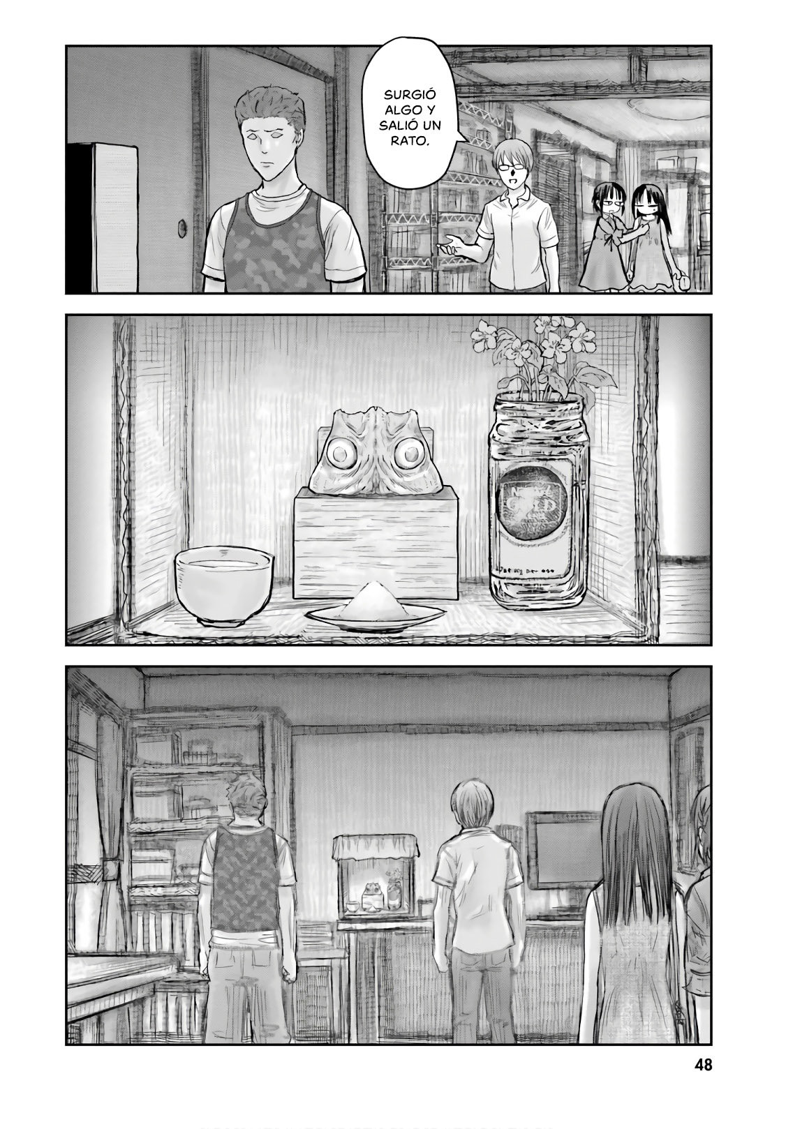 Isekai Ojisan Capítulo 24 - Página 7 en español