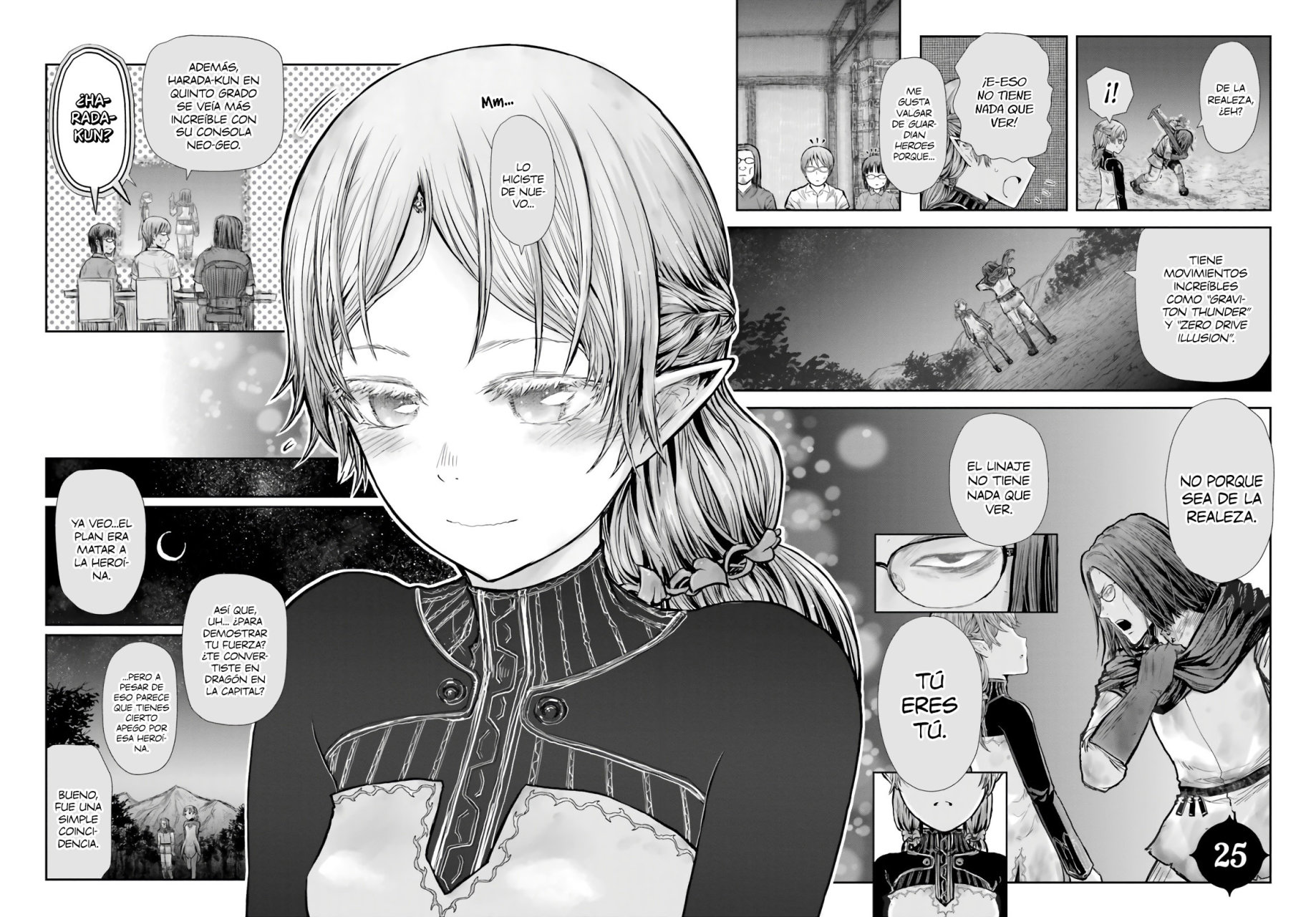 Isekai Ojisan Capítulo 25 - Página 3 en español