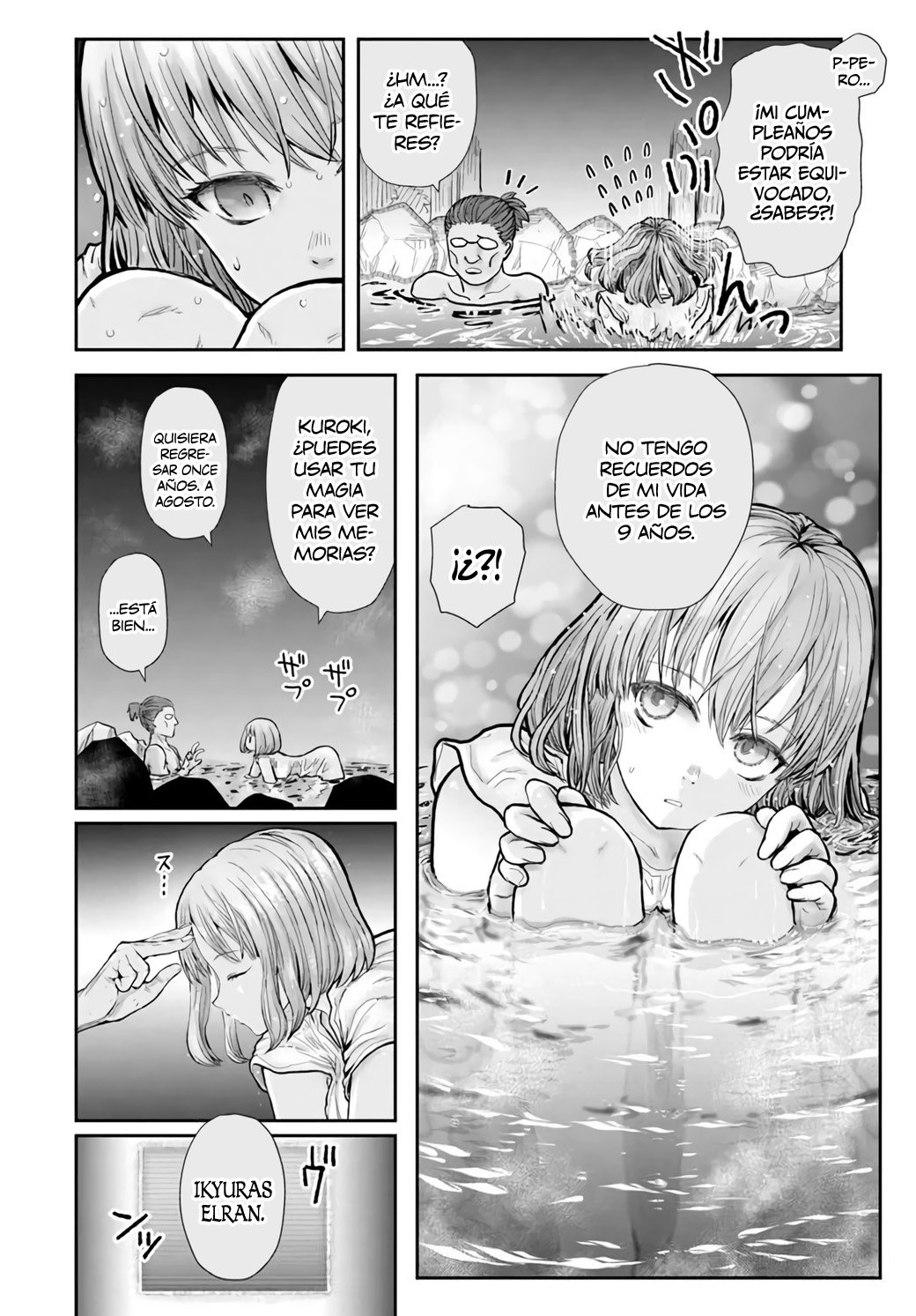 Isekai Ojisan Capítulo 28 - Página 7 en español