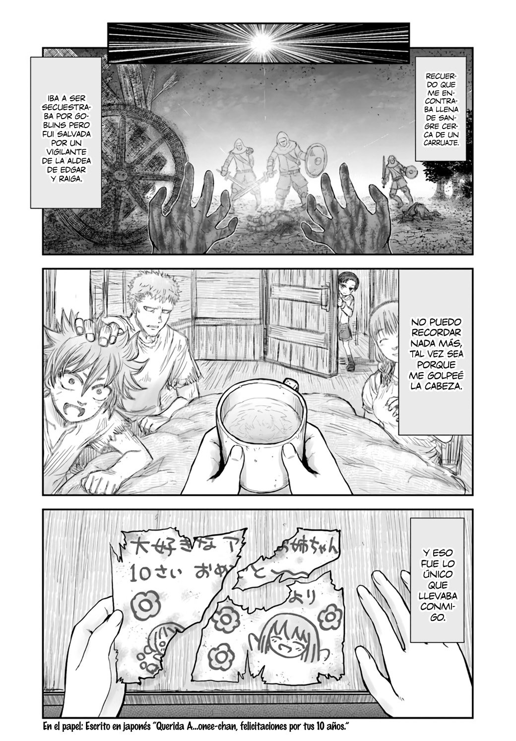 Isekai Ojisan Capítulo 28 - Página 8 en español