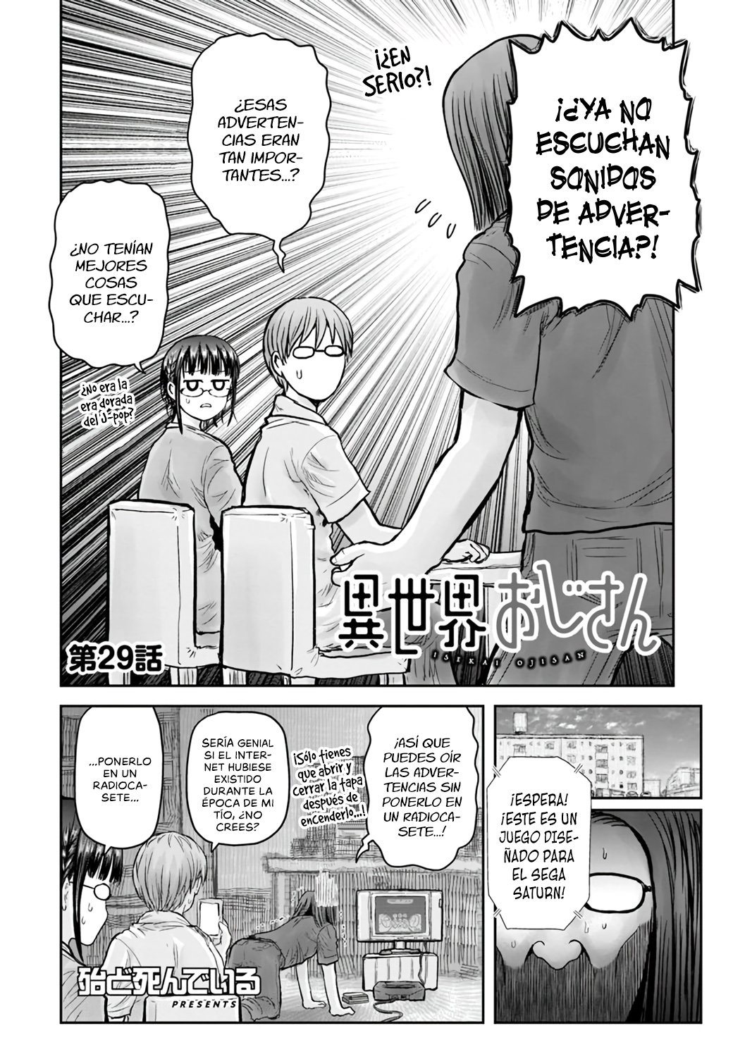 Isekai Ojisan Capítulo 29 - Página 3 en español