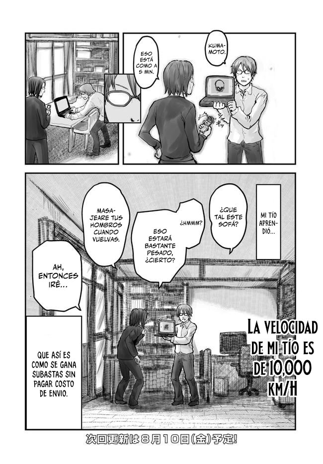 Isekai Ojisan Capítulo 3 - Página 21 en español