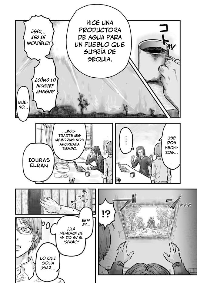 Isekai Ojisan Capítulo 3 - Página 7 en español