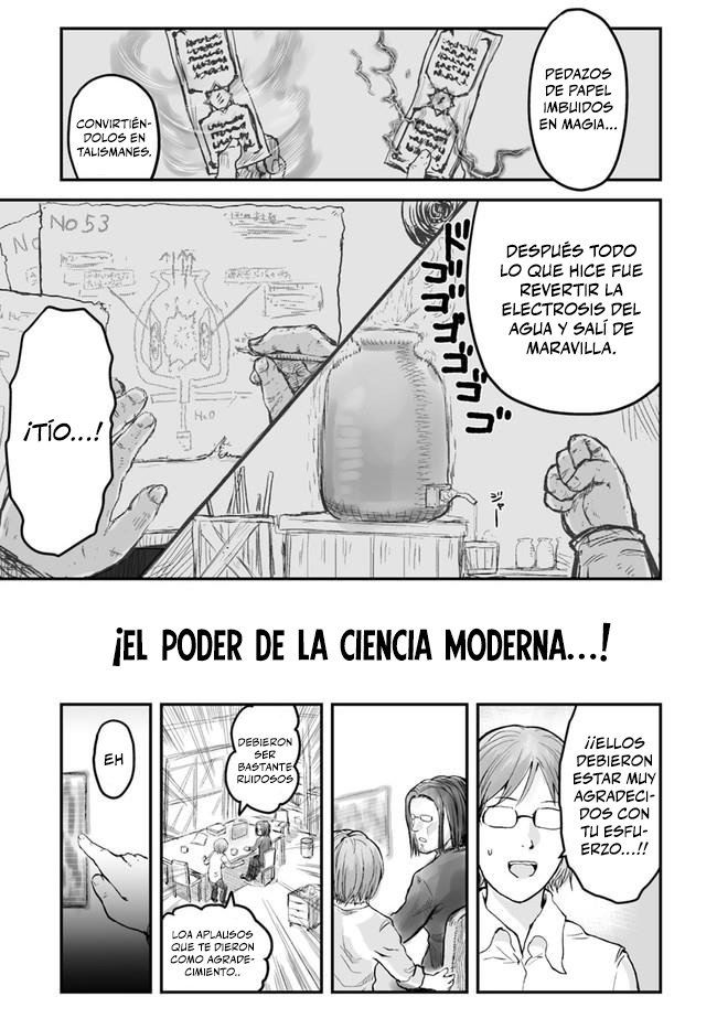 Isekai Ojisan Capítulo 3 - Página 8 en español