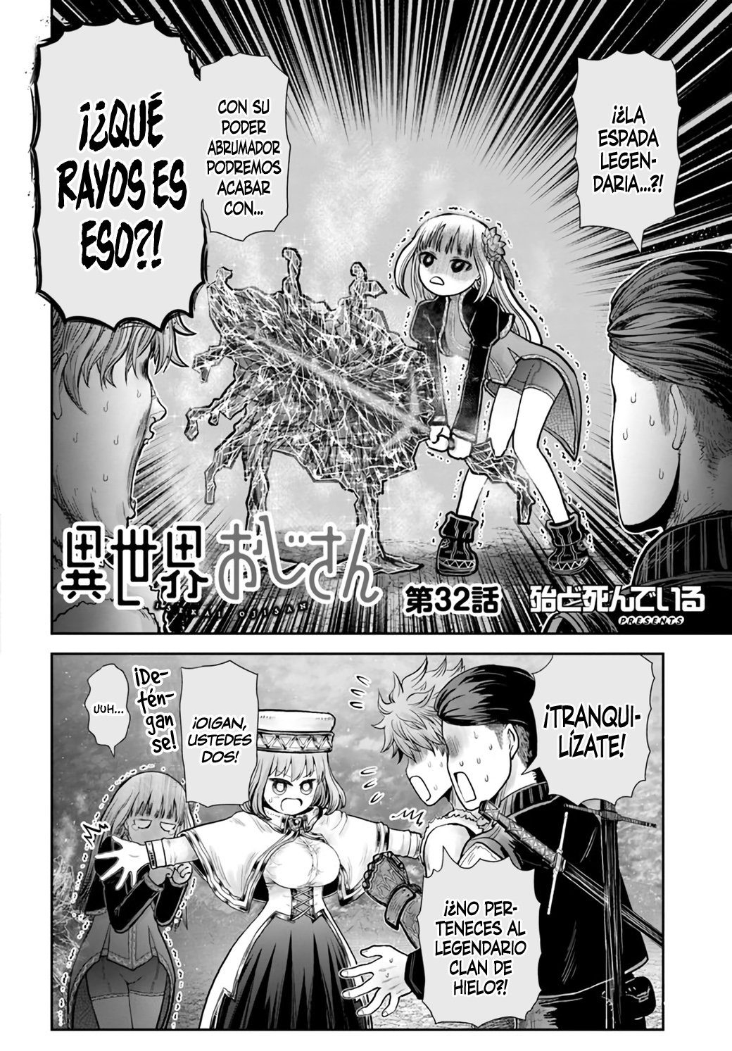 Isekai Ojisan Capítulo 32 - Página 3 en español