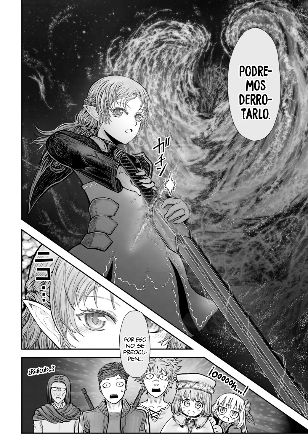 Isekai Ojisan Capítulo 32 - Página 7 en español