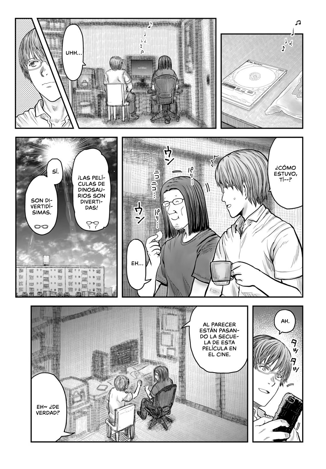 Isekai Ojisan Capítulo 34 - Página 3 en español