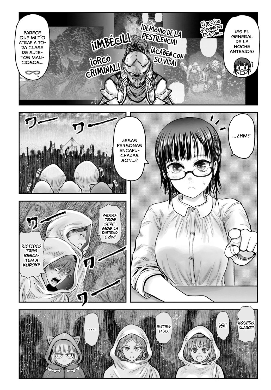 Isekai Ojisan Capítulo 36 - Página 4 en español