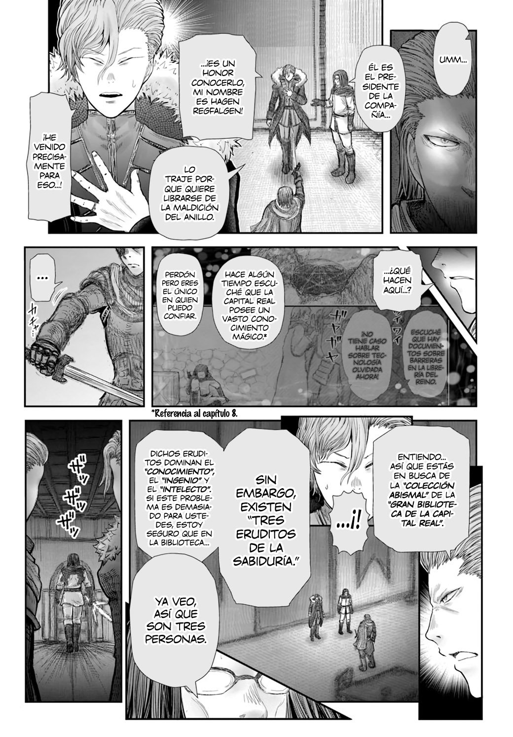 Isekai Ojisan Capítulo 37 - Página 3 en español