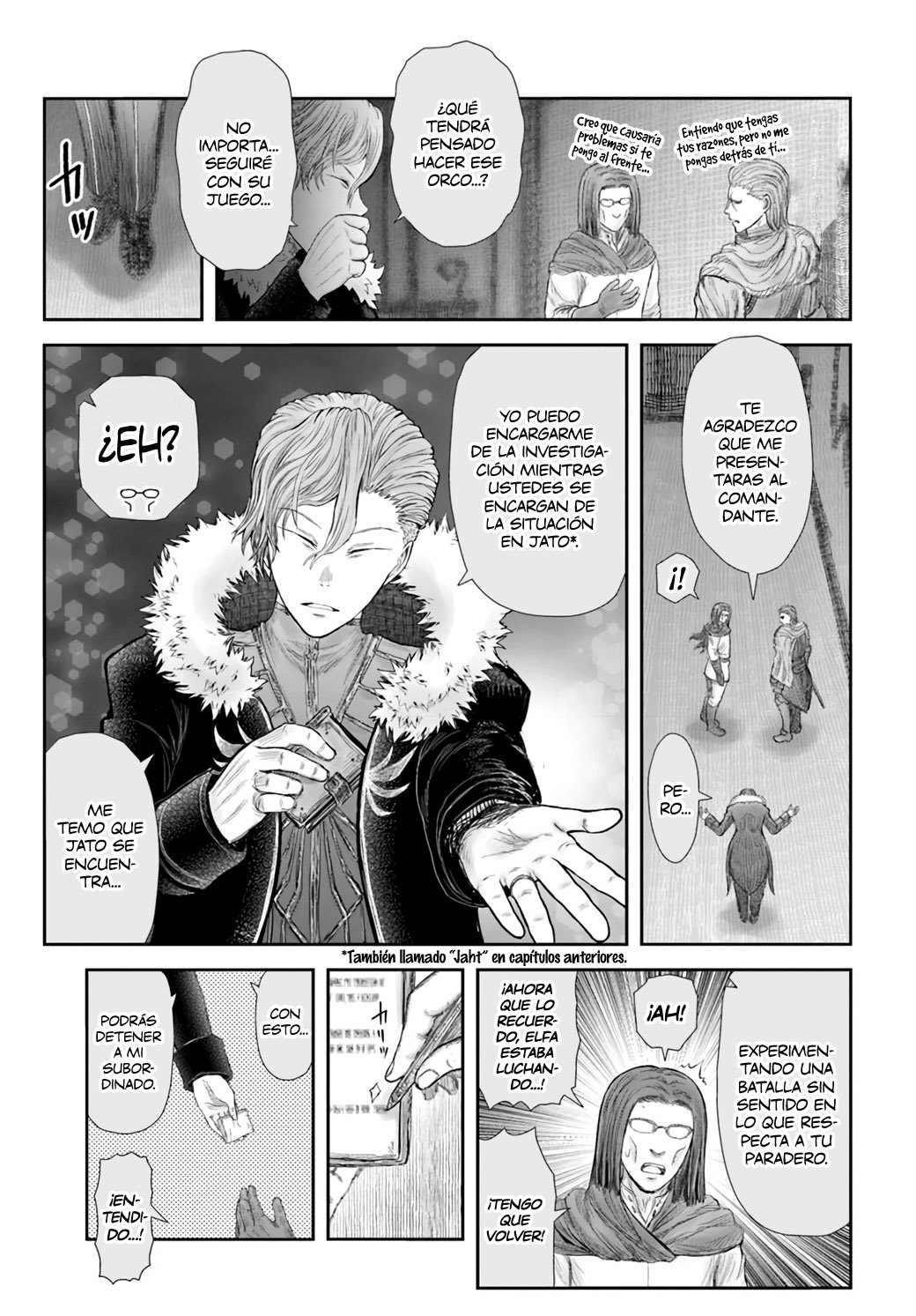 Isekai Ojisan Capítulo 37 - Página 5 en español