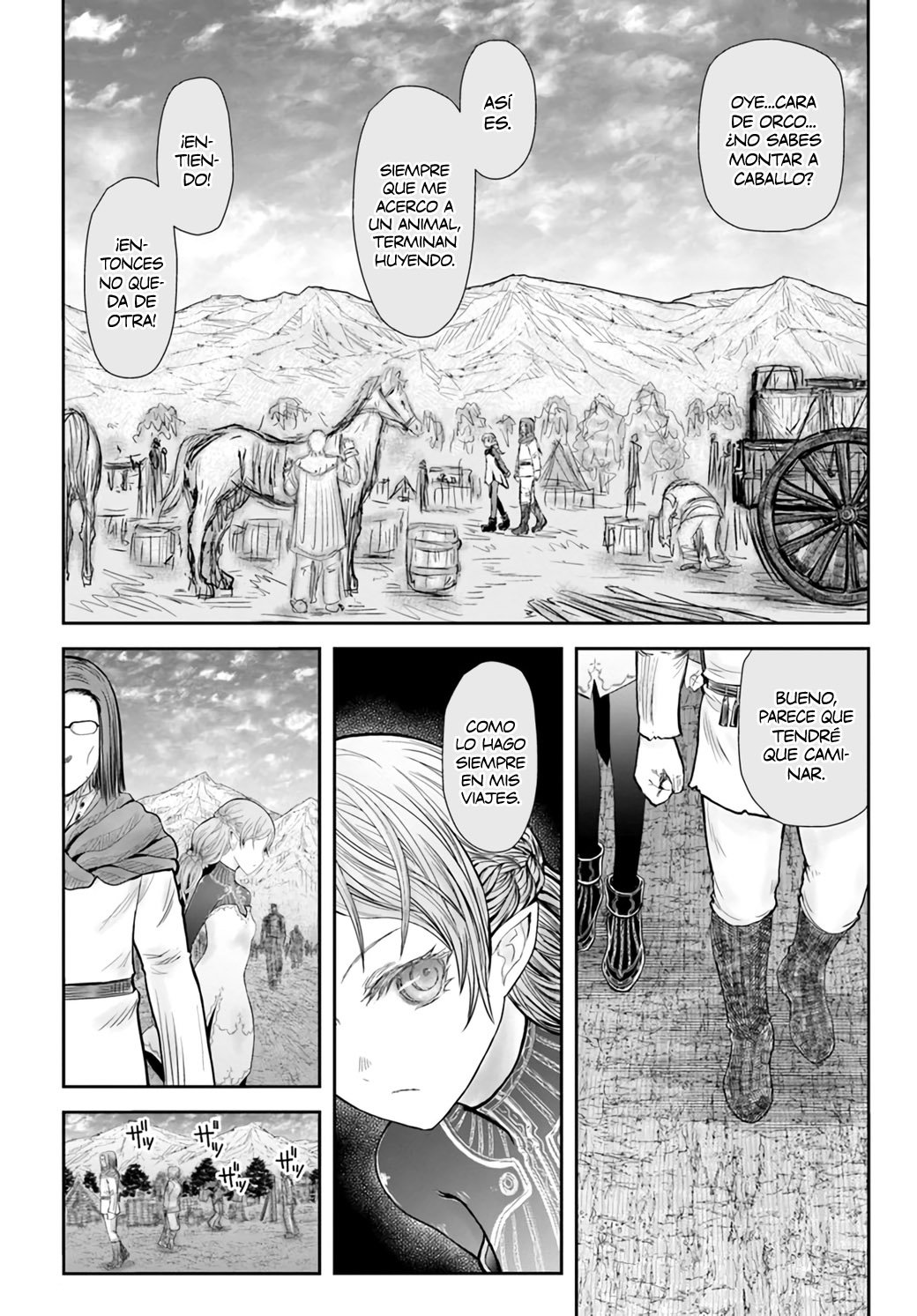 Isekai Ojisan Capítulo 39 - Página 19 en español