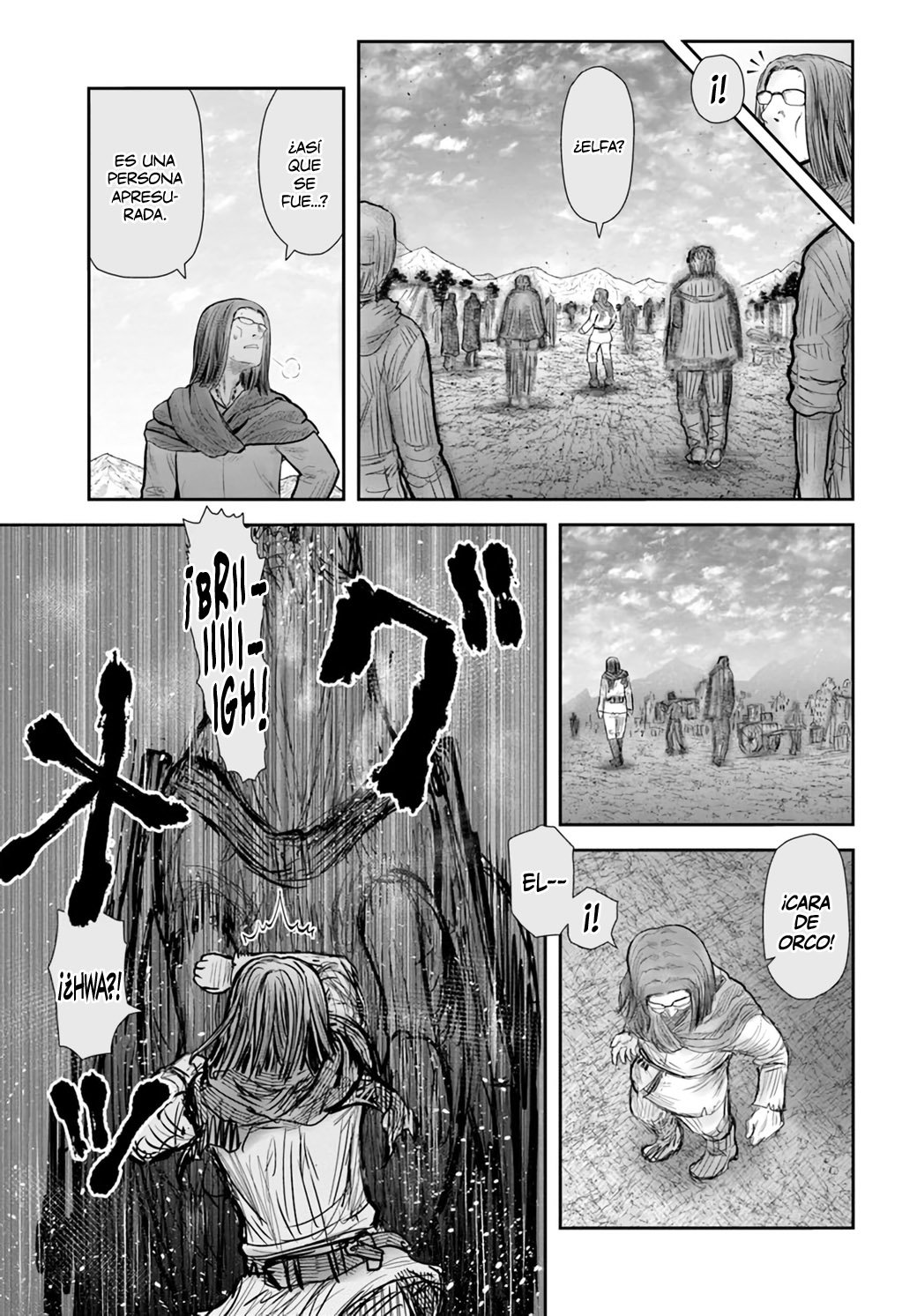 Isekai Ojisan Capítulo 39 - Página 20 en español