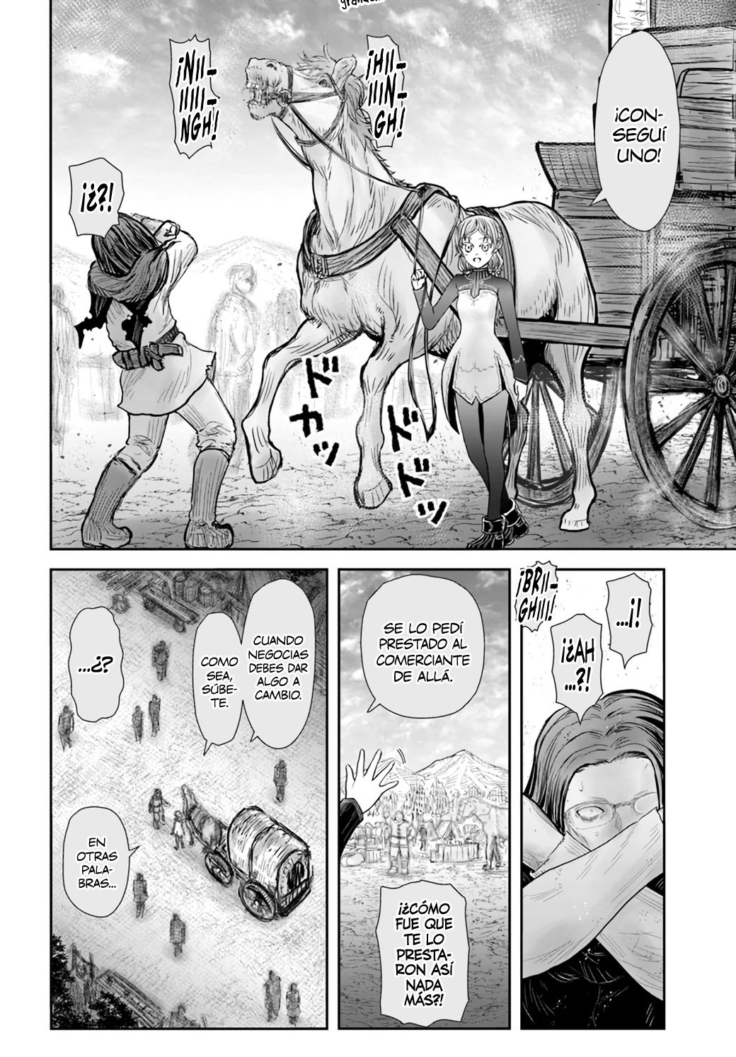 Isekai Ojisan Capítulo 39 - Página 21 en español