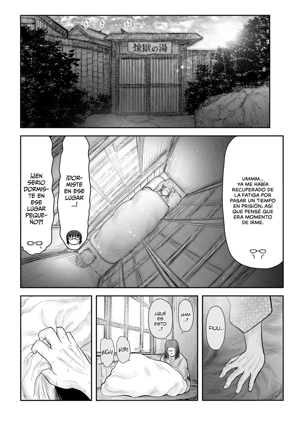 Isekai Ojisan Capítulo 39 - Página 5 en español