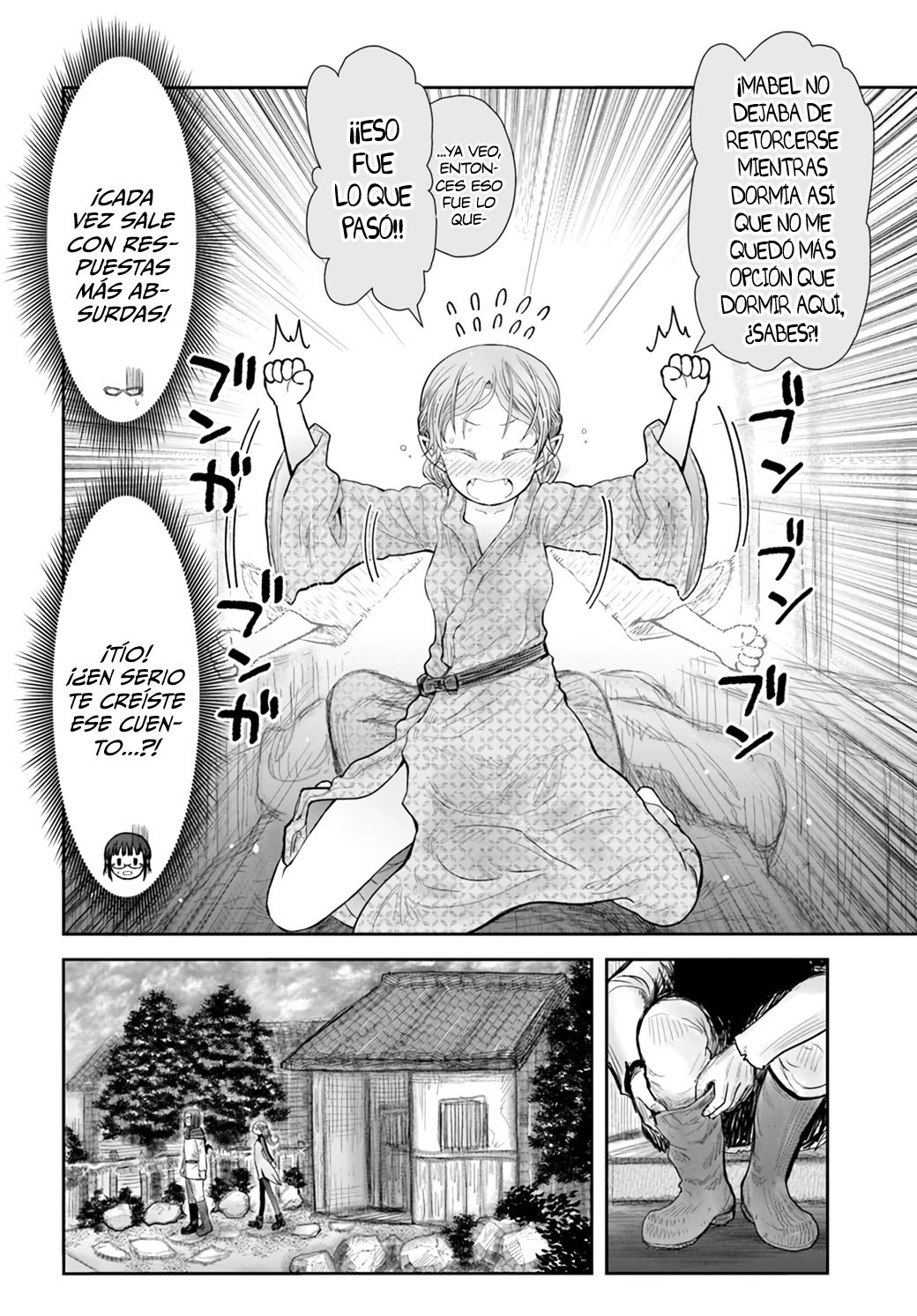 Isekai Ojisan Capítulo 39 - Página 7 en español
