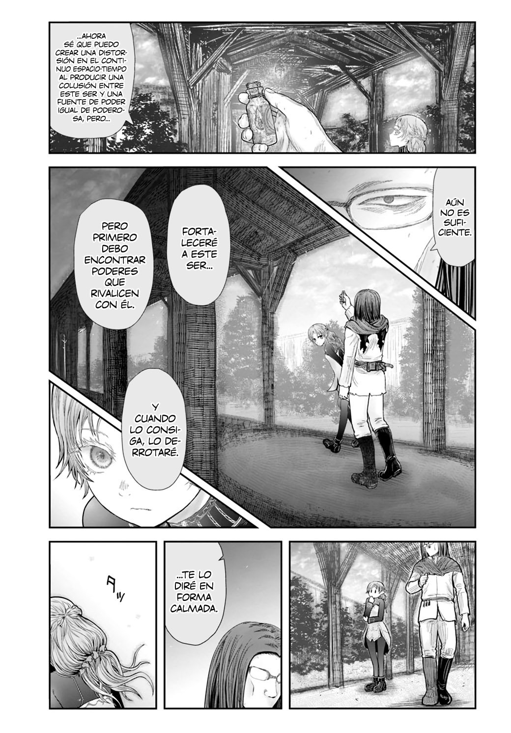 Isekai Ojisan Capítulo 39 - Página 8 en español