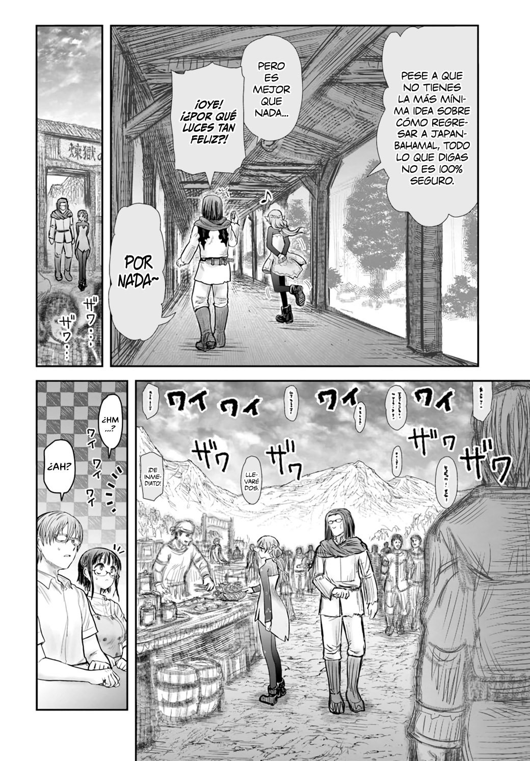 Isekai Ojisan Capítulo 39 - Página 9 en español