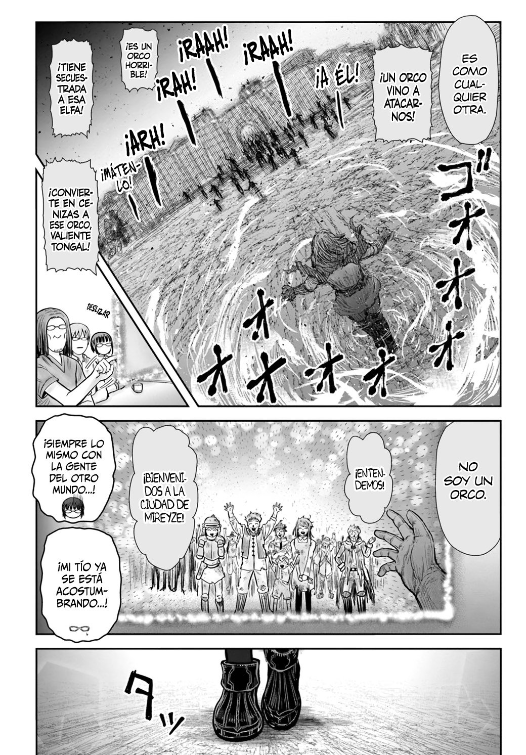 Isekai Ojisan Capítulo 40 - Página 7 en español