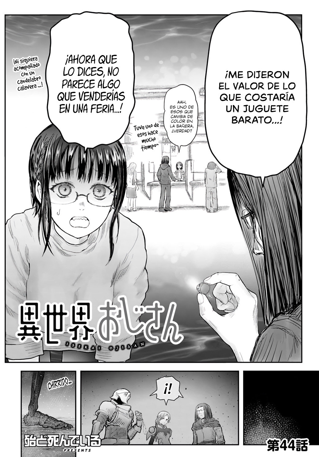 Isekai Ojisan Capítulo 44 - Página 3 en español