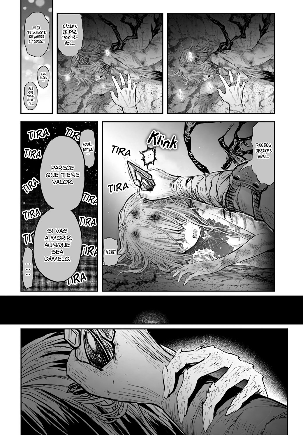 Isekai Ojisan Capítulo 45 - Página 3 en español