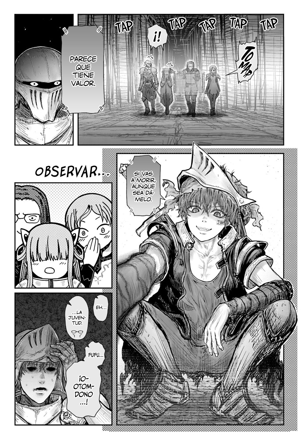 Isekai Ojisan Capítulo 46 - Página 4 en español