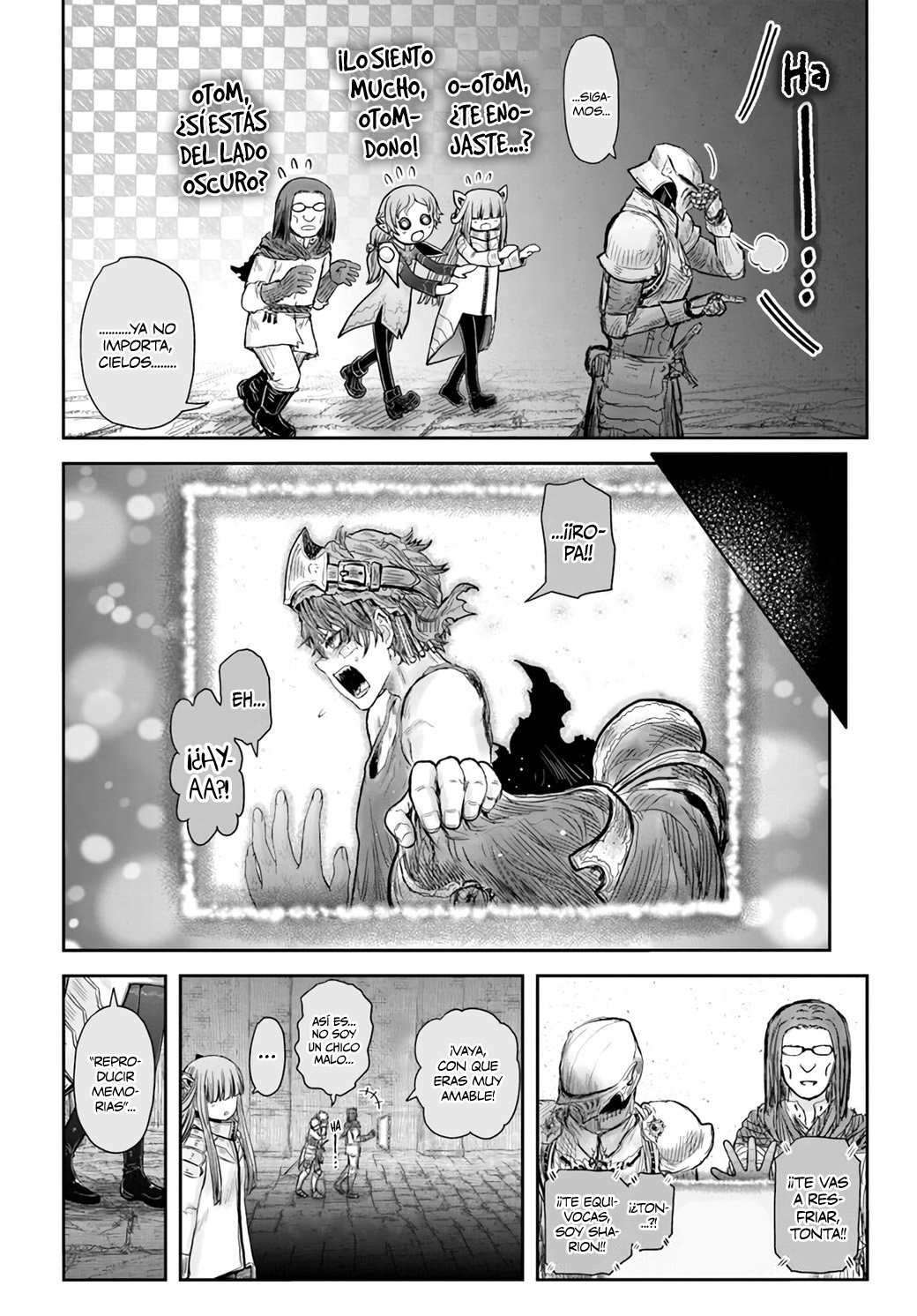Isekai Ojisan Capítulo 46 - Página 7 en español