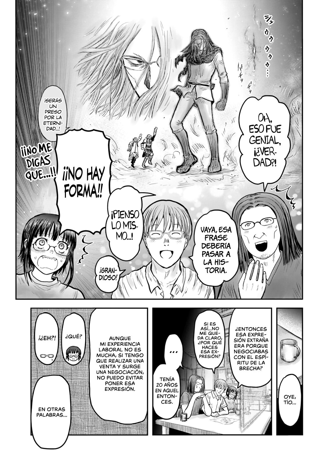 Isekai Ojisan Capítulo 48 - Página 32 en español