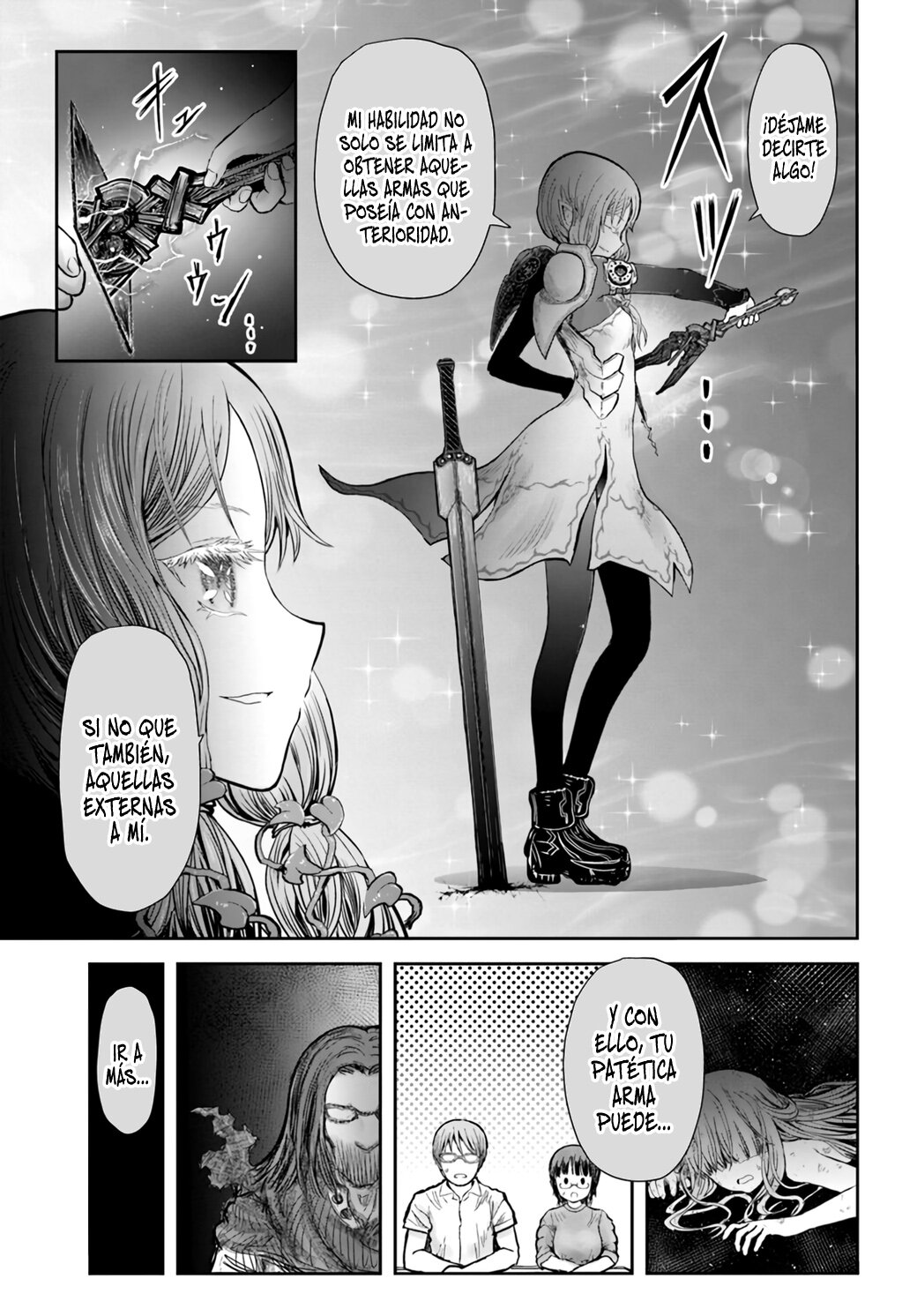 Isekai Ojisan Capítulo 48 - Página 4 en español