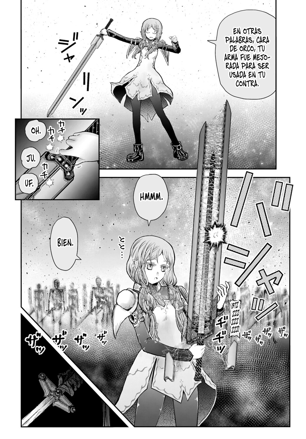 Isekai Ojisan Capítulo 48 - Página 5 en español