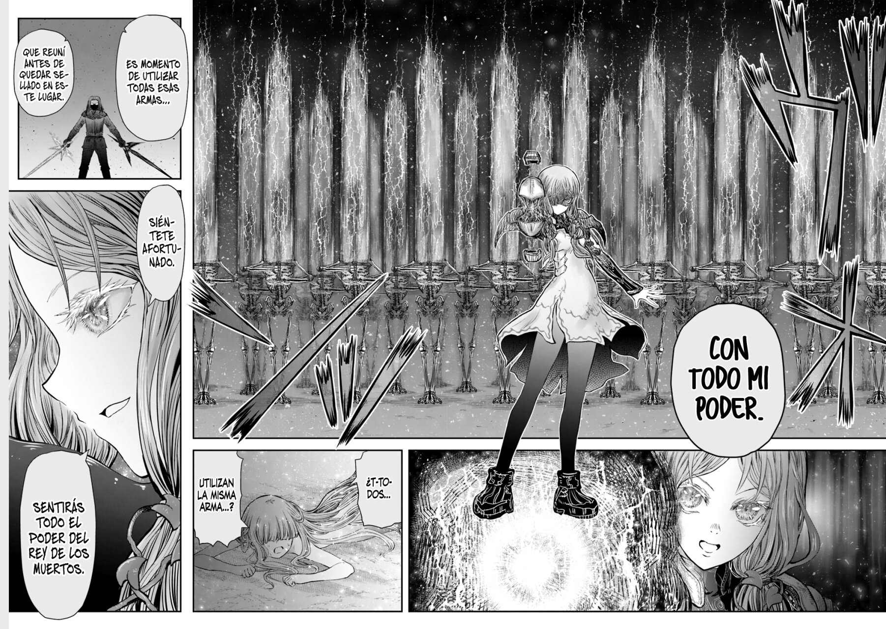 Isekai Ojisan Capítulo 48 - Página 7 en español