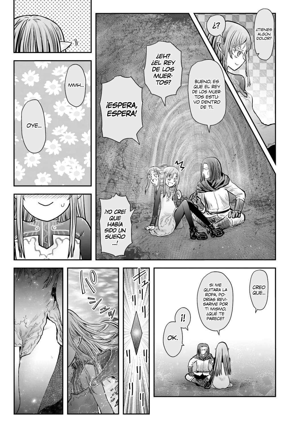 Isekai Ojisan Capítulo 49 - Página 11 en español